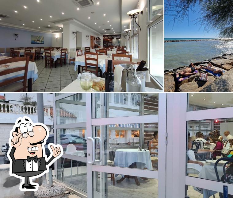 Dai un'occhiata agli interni di Ristorante Vela Blu