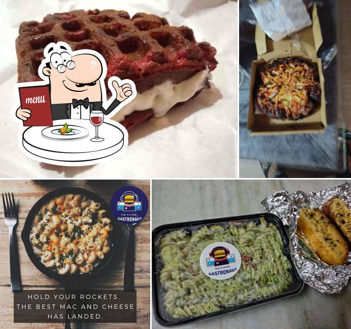 Meals at The Flying Gastronaut