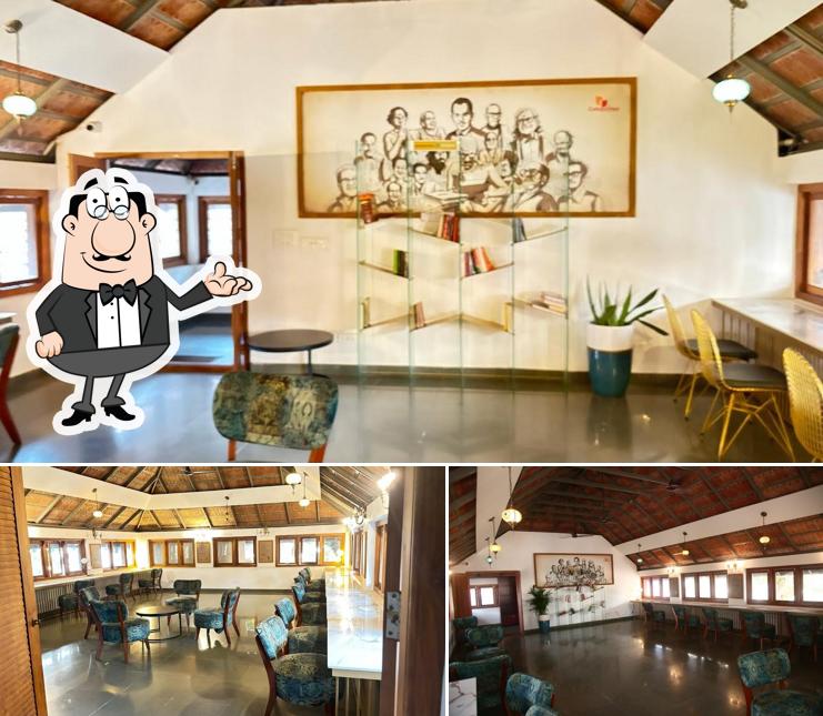 Check out how KTDC Cafe Politan looks inside