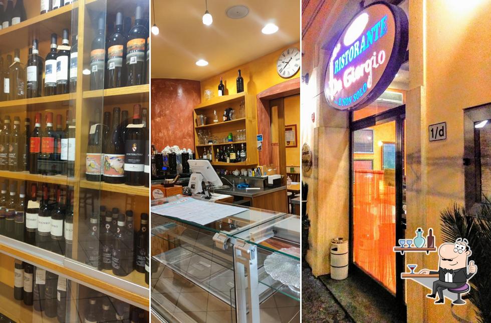 Dai un'occhiata agli interni di Ristorante - Pizzeria da Giorgio...E Non Solo