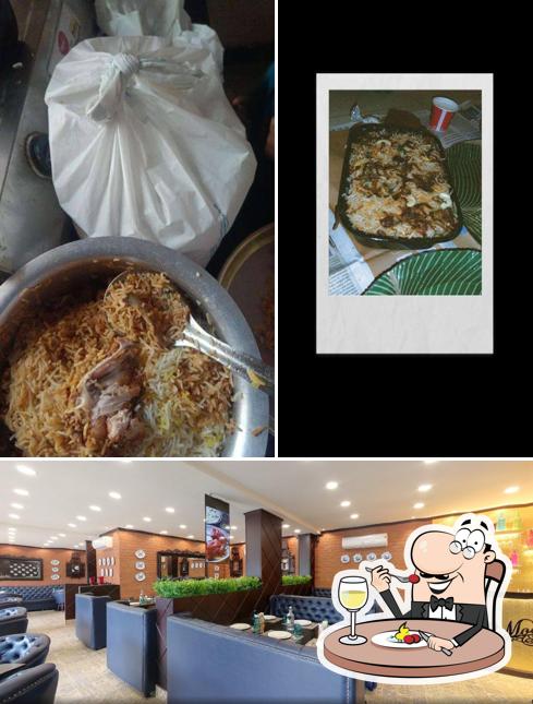 ANGAARA Restaurant bachupally is distinguished by food and interior