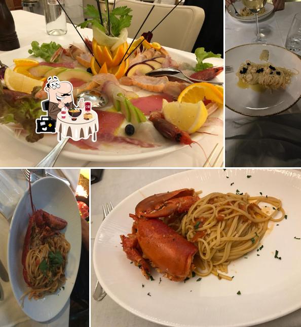 Platti al Ristorante Gallura