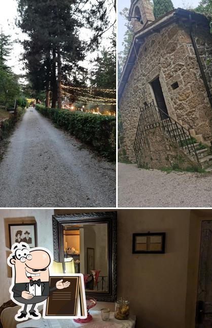 Agriturismo Villa Cicchi si caratterizza per la esterno e interni
