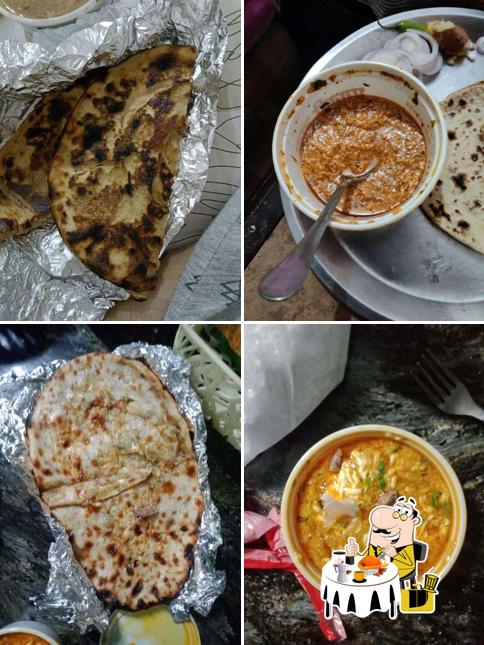 Food at Bhagwati Dhaba