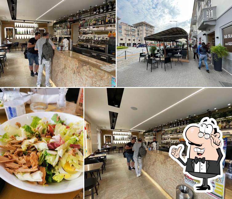 Gli interni di Blanco