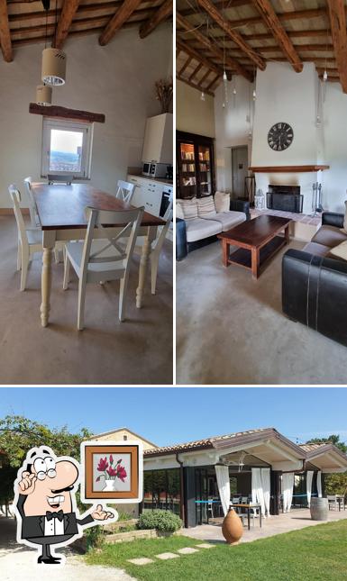 Gli interni di Tenuta San Marcello Agriturismo Cantina con Cucina