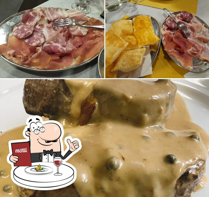 Platti al Trattoria 4 Stagioni