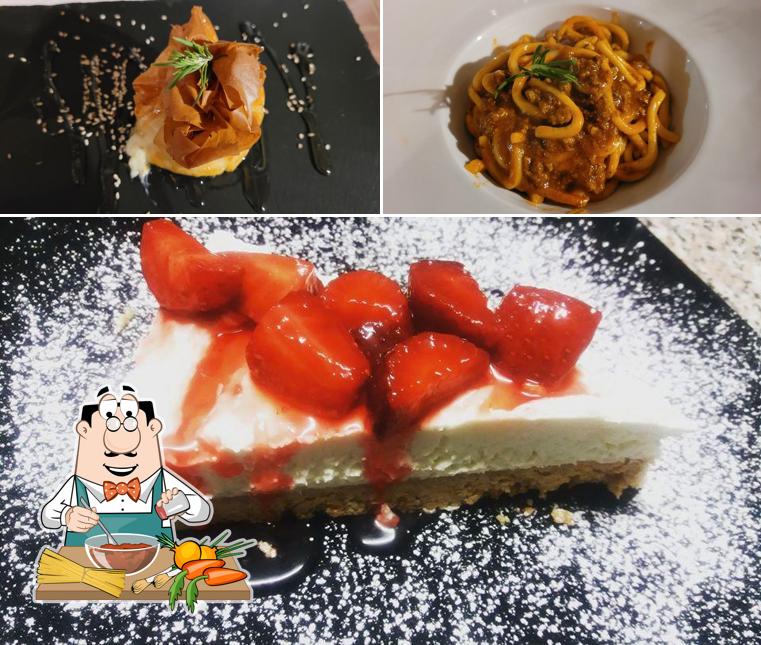 Spaghetti alla bolognese al Agriturismo il Portico