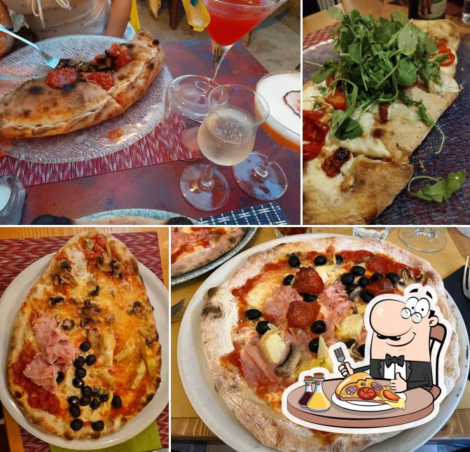 Prenditi tra le molte varianti di pizza