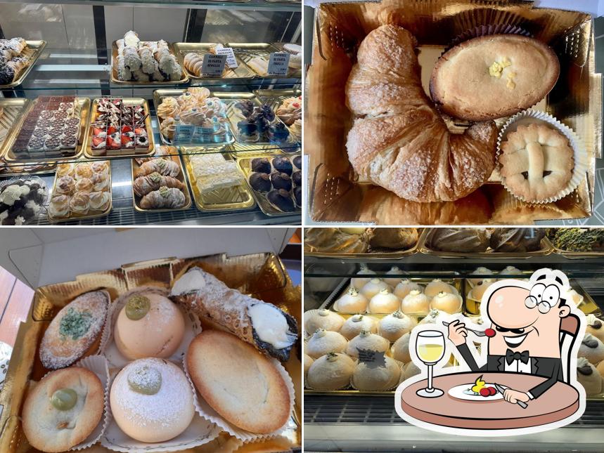 Platti al Bar Pasticceria da Pasquale