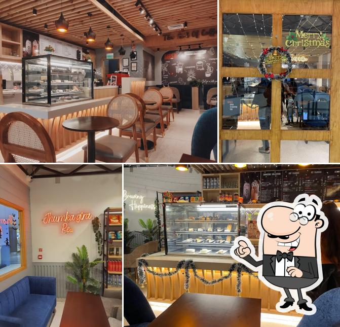 Barista Coffee - Best Coffee Cafe in Bareilly Top Cafe in Bareilly Cappuccino Coffee in Bareilly