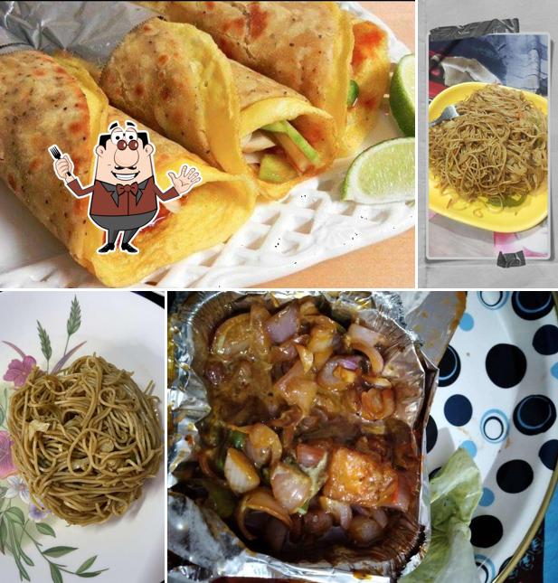 Food at Delhi 6 Fast Foods