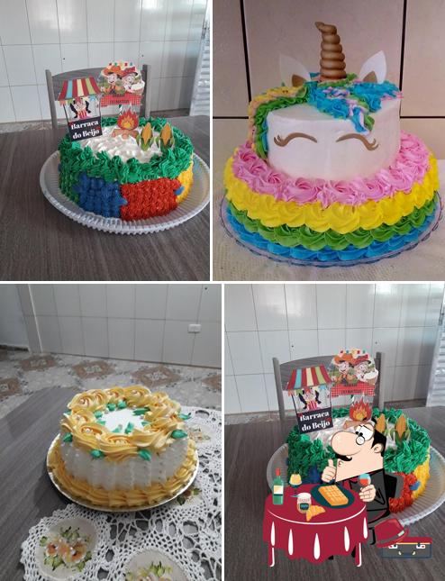 Delicias da Jô - Coffee & Cake's - Bolos, Doces e Salgados.