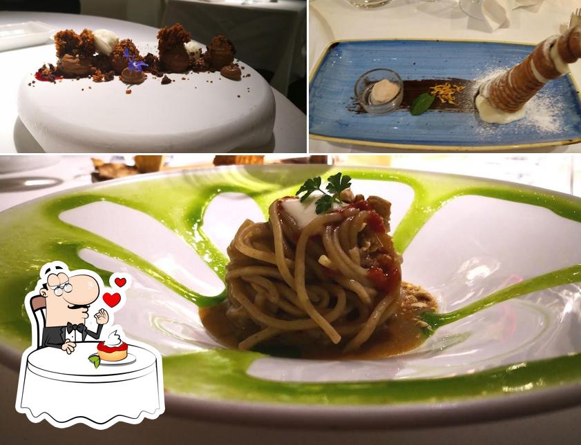 I Pupi serve un'ampia gamma di dessert