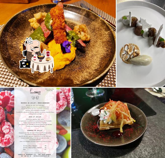 Platti al Le Vieux Chalet