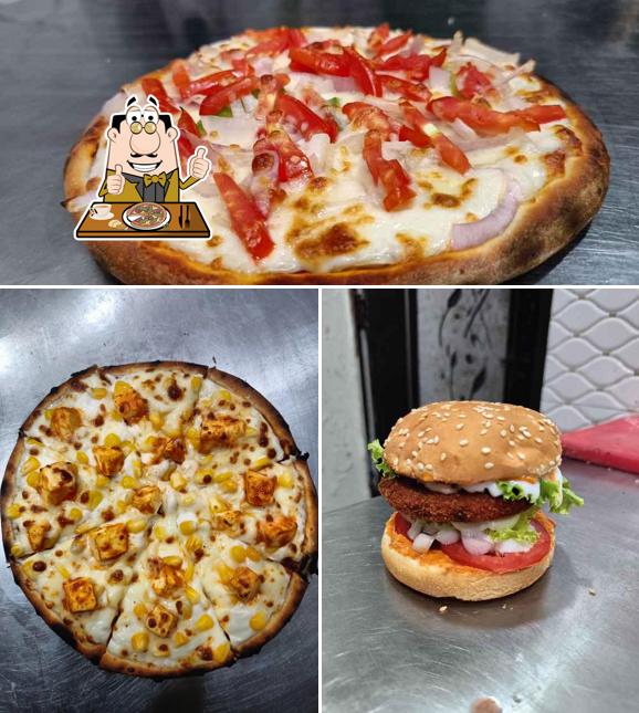 Get various kinds of pizza