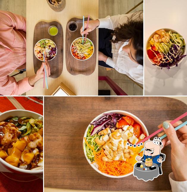 Platti al I Love Poke - Nola