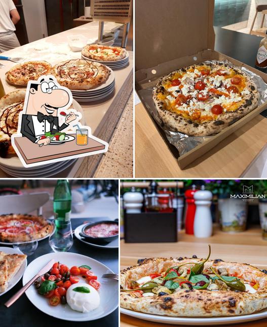 Cibo al Maximilian Pizzeria
