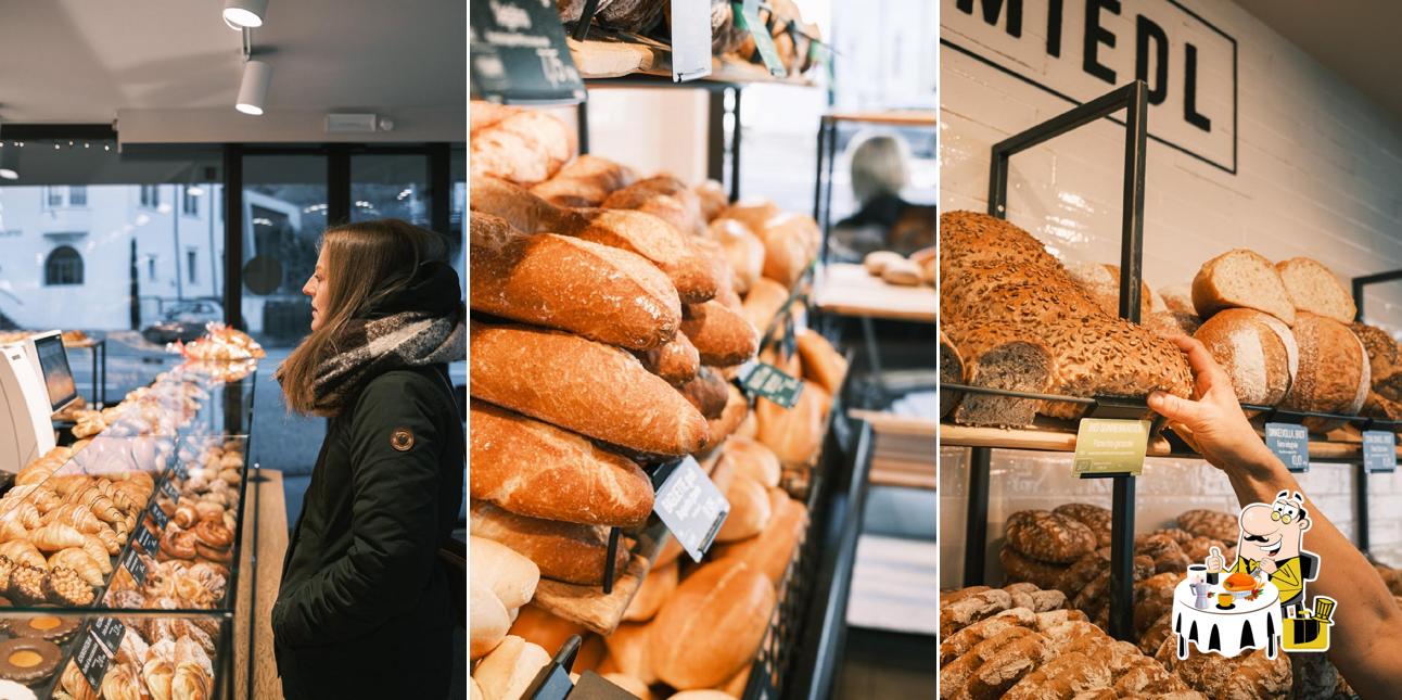 Cibo al Bäckerei Schmiedl