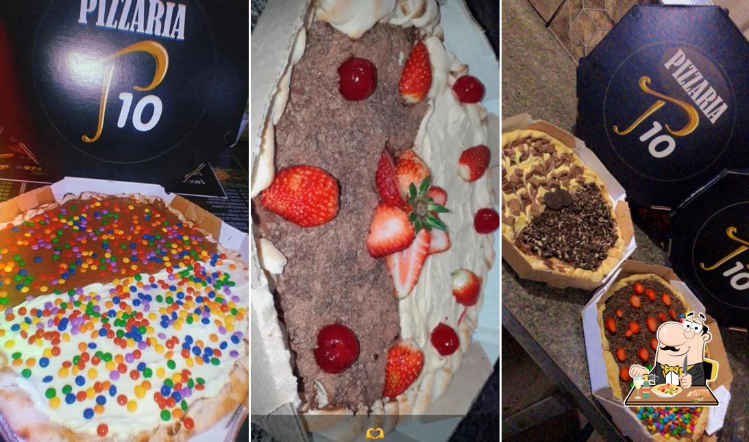 Platos en Pizzaria Top 10