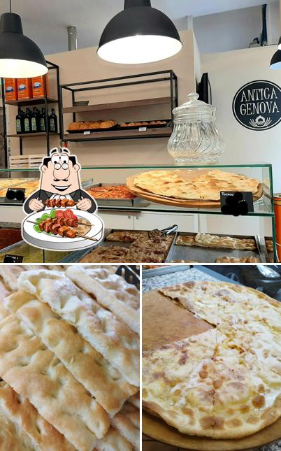 Cibo al Focacceria AnticaGenova - Legnano
