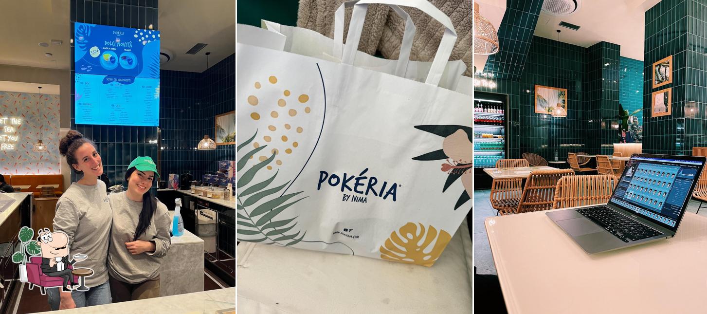 Gli interni di Pokéria By Nima (Novara)