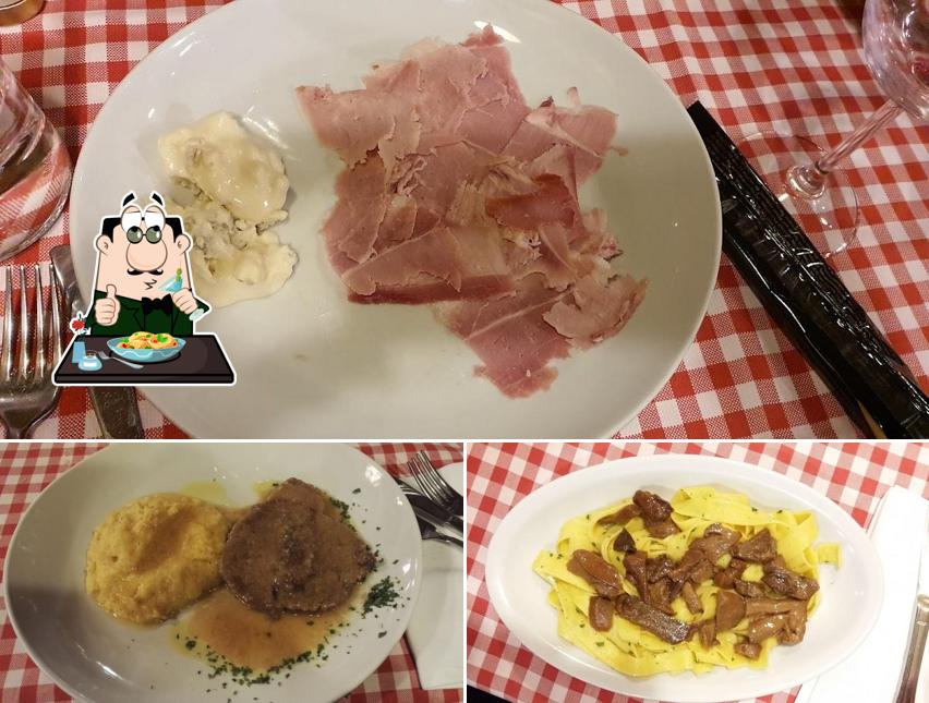 Cibo al Antica Osteria La Grotta