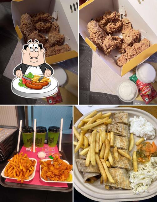 Meals at BroastKhan (Oshiwara)