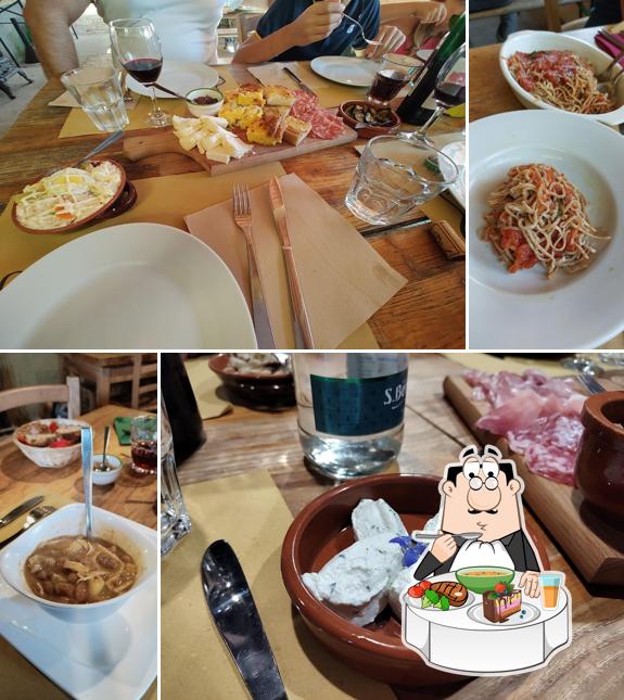 Zuppa calda e acida al Cascina Castello