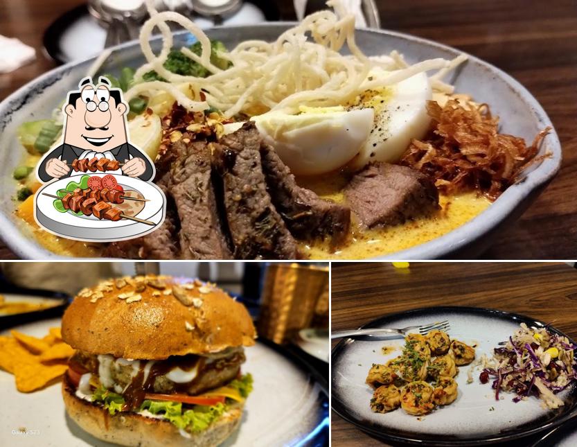 Pulled pork sandwich at Chez Artizan