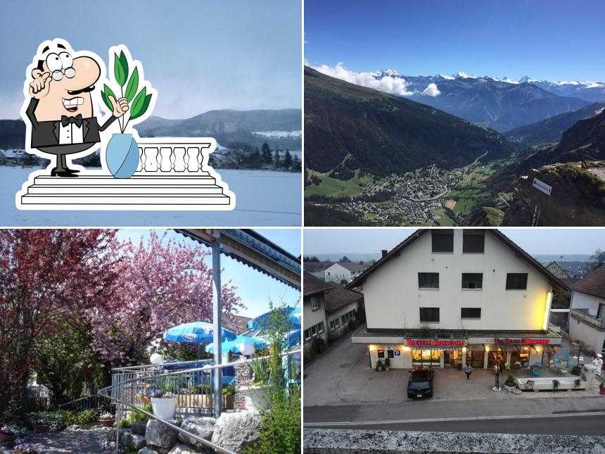 Gli esterni di Drei Brunnen