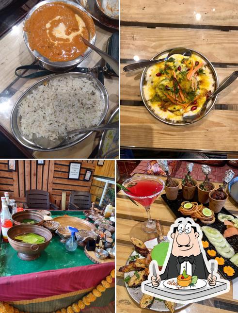Food at Highway K'tchen Goa