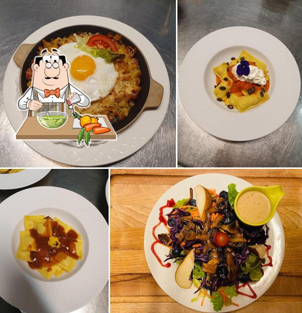 Insalata di alghe al Ice Café