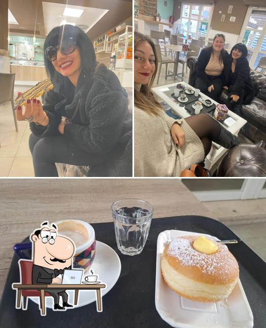 Questa è la immagine che raffigura la interni e cibo di Il Giglio Duepuntozero