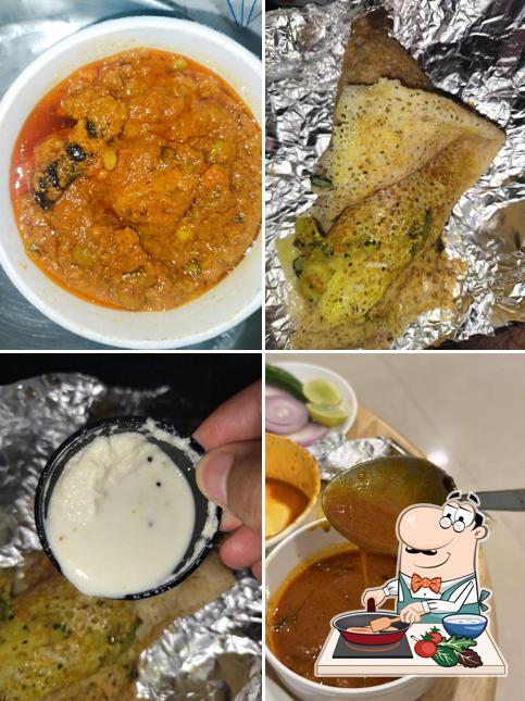 Chicken curry at Jain Shikanji