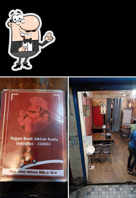 Check out how K K Kebab Corner restaurant looks inside