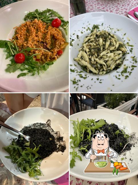 Insalata di alghe al La Mia Storia