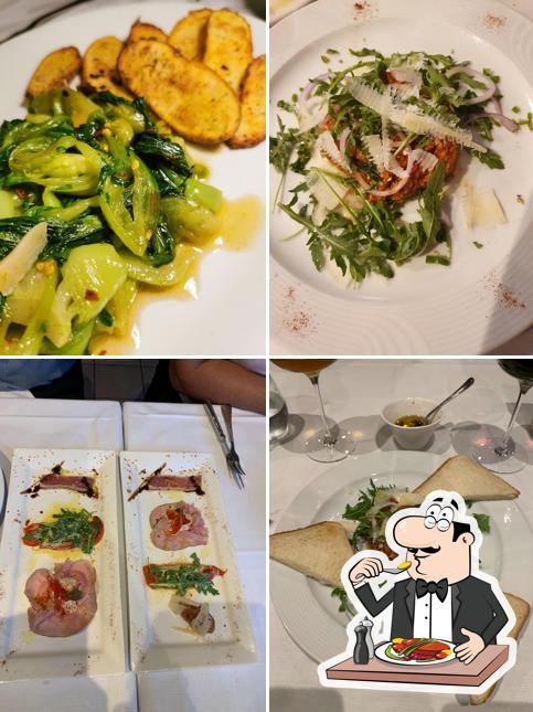 Platti al Restaurant La Pellicola