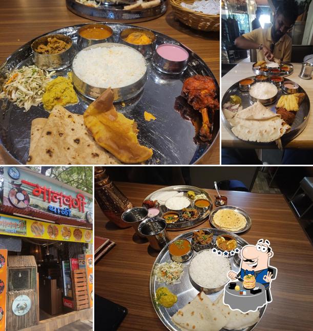 Food at Malvani Thali / Rapan Coastal Seafoods