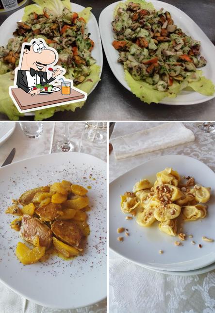 Cibo al Ristorante Gorgo Del Po