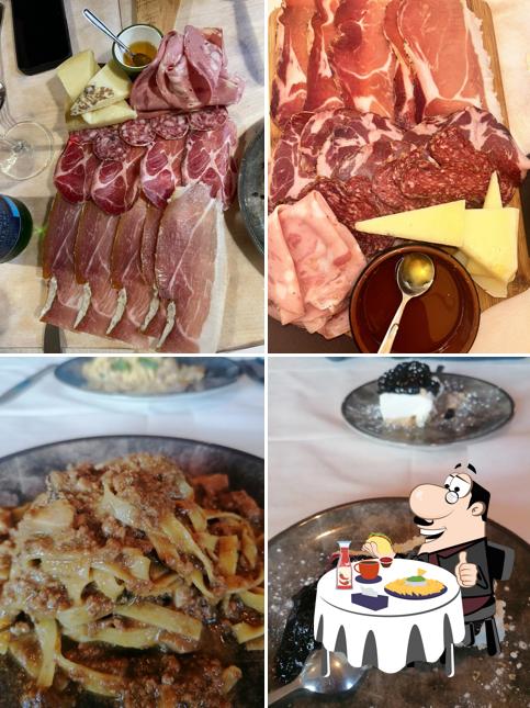 Piatto di formaggi al Ristorante La Malga