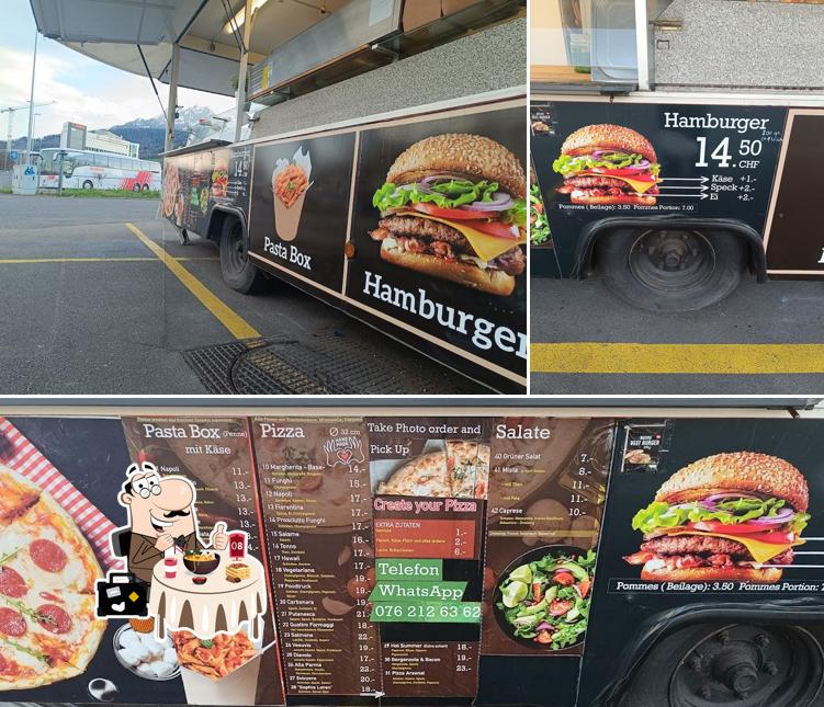 Cibo al Street Food (Pizza, Pasta, Burger)