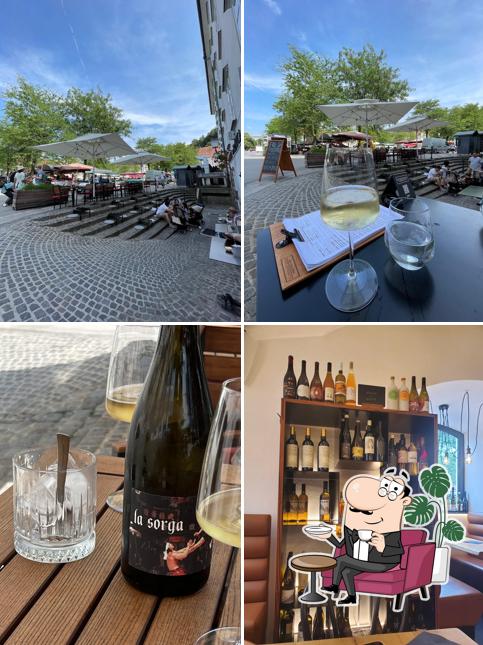 Dai un'occhiata agli interni di Supernatural Naked Food + Wine