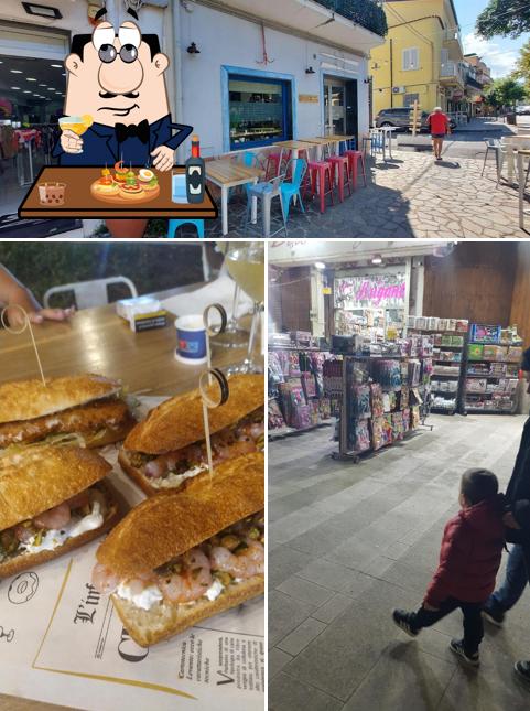 Scegli un panino a Vicolo Praja Quality Street Food