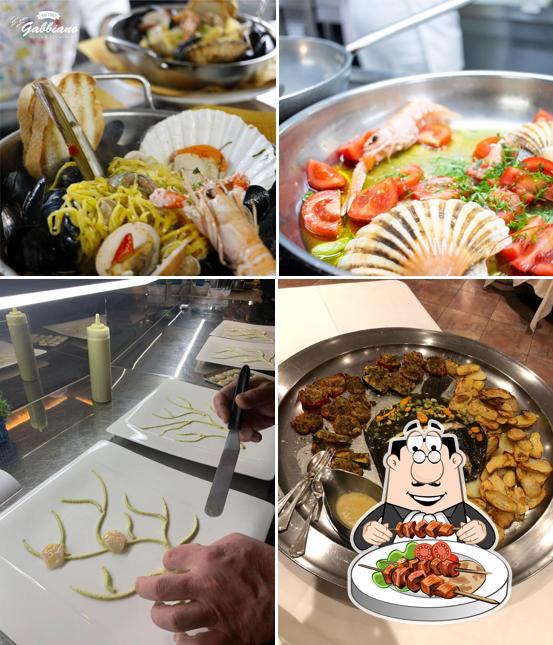 Platti al Ristorante Gabbiano