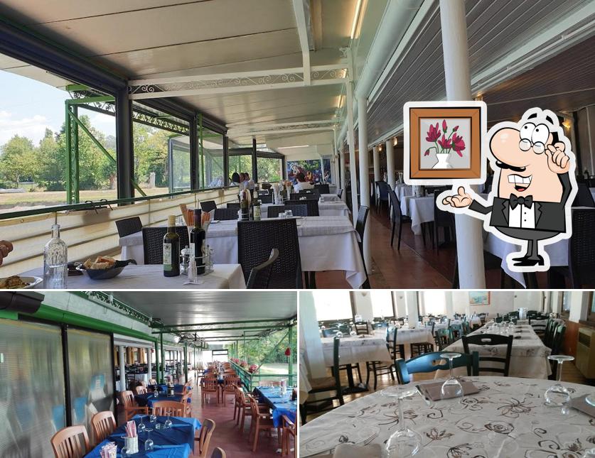 Gli interni di Ristorante Pizzeria Due Laghi