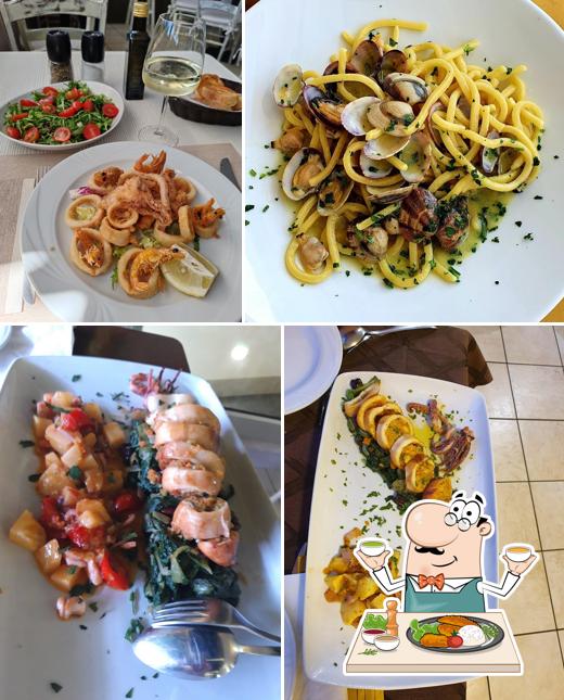 Calamari fritti al Ristorante Pizzeria Il Ritrovo