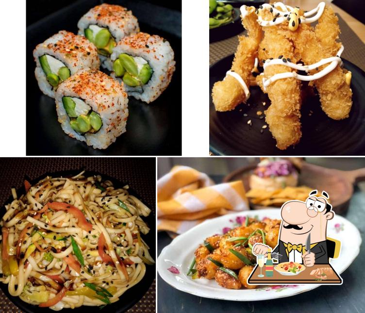 Food at Sushiya