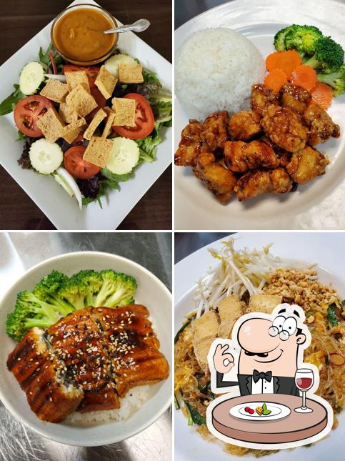 Meals at Lan Lamoon Authentic Thai Bistro