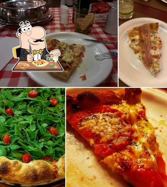 Comida em Margherita Pizzeria